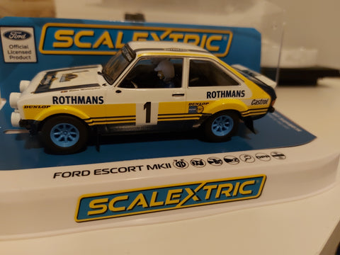 Ford Escort MK2 - Acropolis Rally 1979 C4396