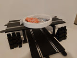 SGP Solid Bridge, Track, Barriers and Supports