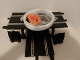 SGP Solid Bridge, Track, Barriers and Supports