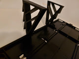 SGP Solid Bridge, Track, Barriers and Supports