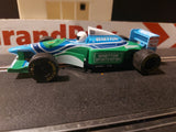 +Scalextric Superscale Irwin ( Canadian Importer and Distributor ) Ford Benetton B193 No.6 C237