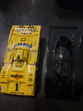 1:32 Wood Track Nissan GTP Slot Car with Palma Chassis & Black Nissan GTP Spare Body