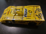 1:32 Wood Track Nissan GTP Slot Car with Palma Chassis & Black Nissan GTP Spare Body