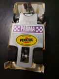 1:32 Wood Track Nissan GTP Slot Car with Palma Chassis & Black Nissan GTP Spare Body