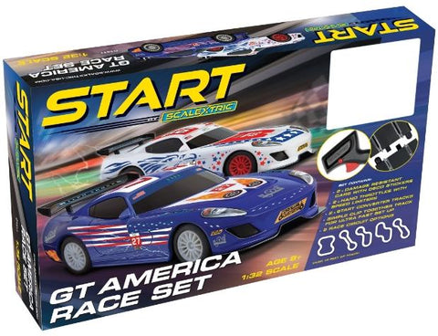 Start GT AMERICA RACE SET C1411 ( Start track is different from Sport track - see description )