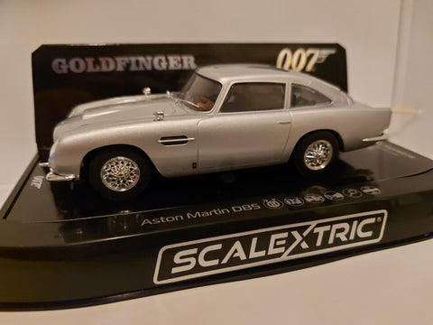 C4436 James Bond Aston Martin DB5 - Goldfinger