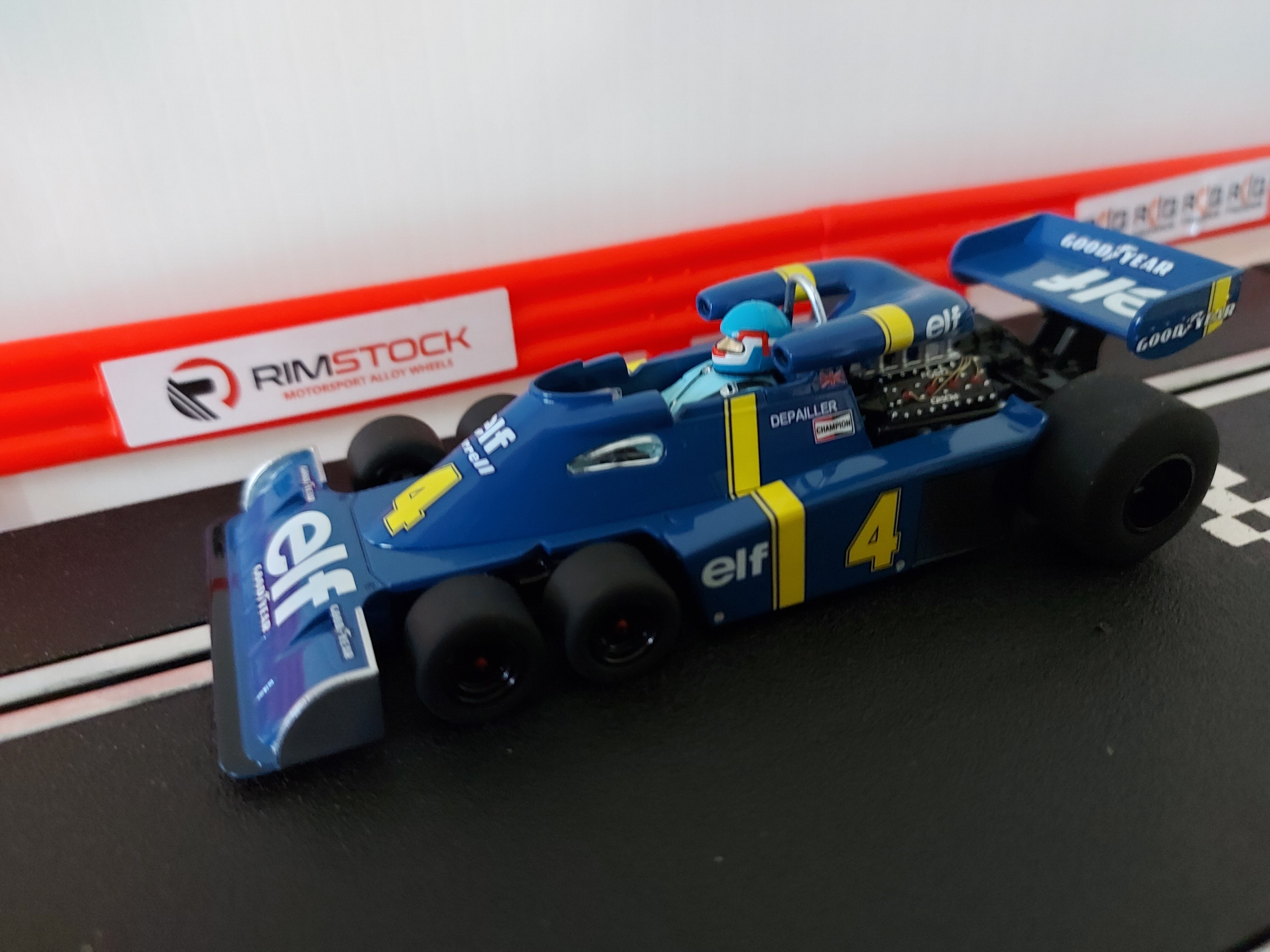 当社の LAST ONE Slot – GP Spanish 1976 - P34 Tyrrell C4328 SALE 自動車