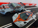 ** LAST ONE SALE Aston Martin DBR9 - Gulf Edition - ROFGO 'Dirty Girl' C4316
