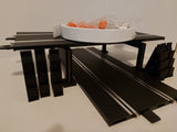 SGP Solid Bridge, Track, Barriers and Supports