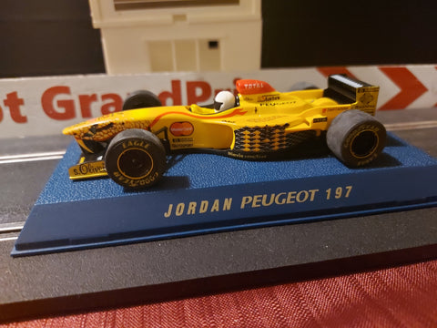+ Scalextric Jordon F1 No.11 Special Edition 1356 of 5000 C2079