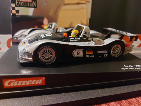 + Carrera Evolution Audi R8R Le Mans 1999 No.8 #25418