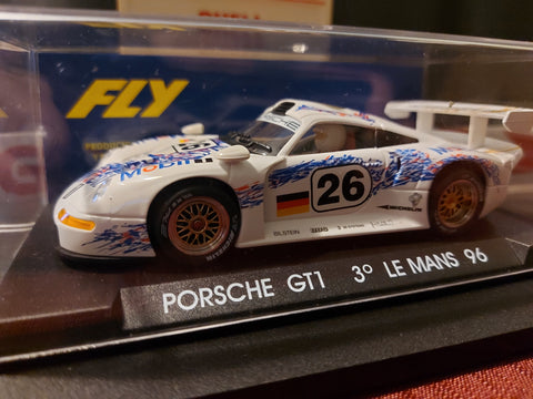 + Fly Porsche GT1 No.26 Le Mans 1996 #A35