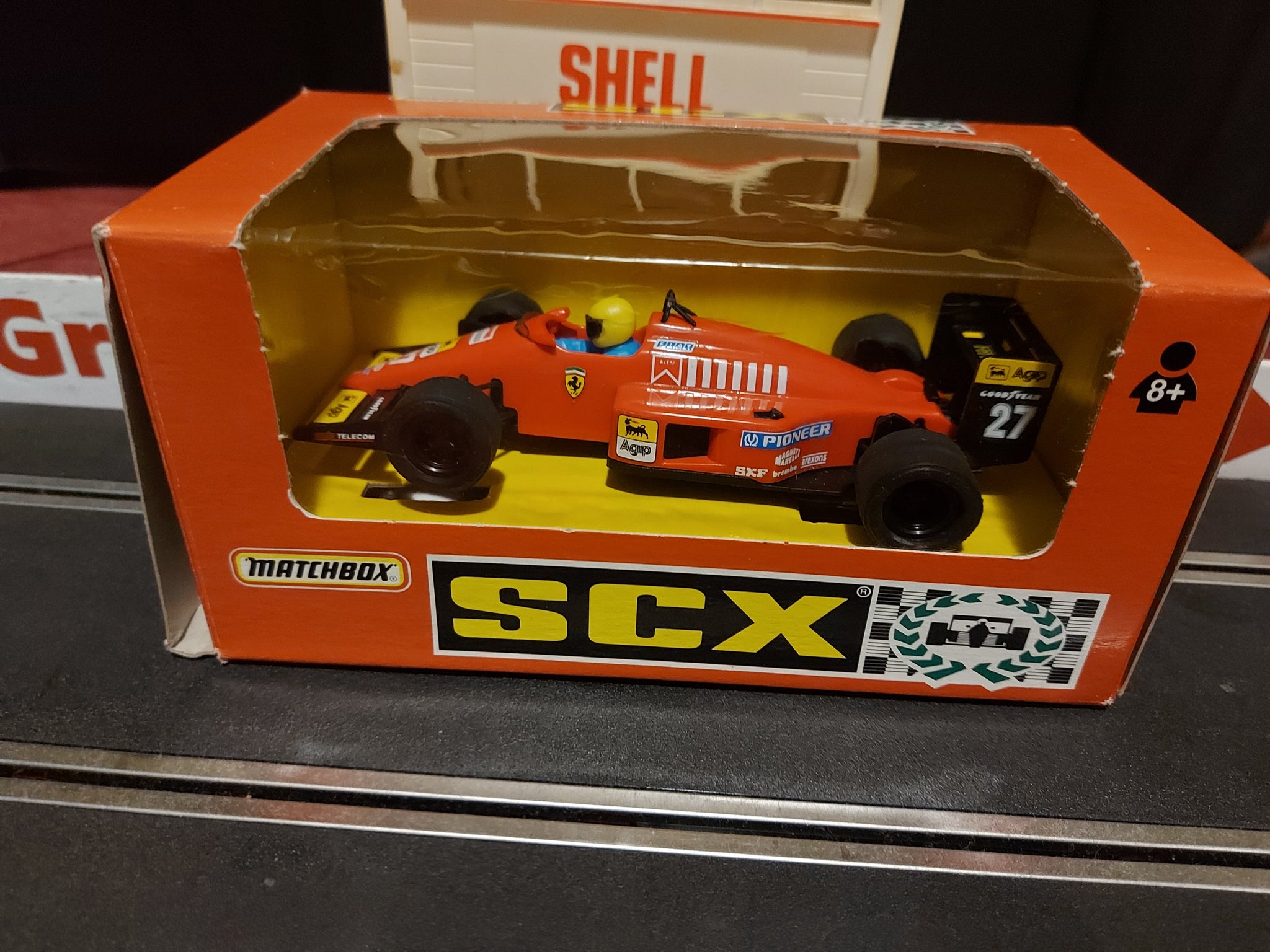 ミニカー FRICTION MOTOR WITH ROARING Ferrari F-1 SCX Ferrari F1 No.27 #83980.20 – Slot Grandprix