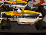 + Scalextric Williams Honda No.5 & No.6 C374 and C369 Nigel Mansell & Nelson Piquet