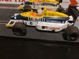 + Scalextric Williams Honda No.5 & No.6 C374 and C369 Nigel Mansell & Nelson Piquet