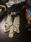 3 x Pro Custom Painted Vacuum Body Metal Chassis, 1:32 scale Slot Cars