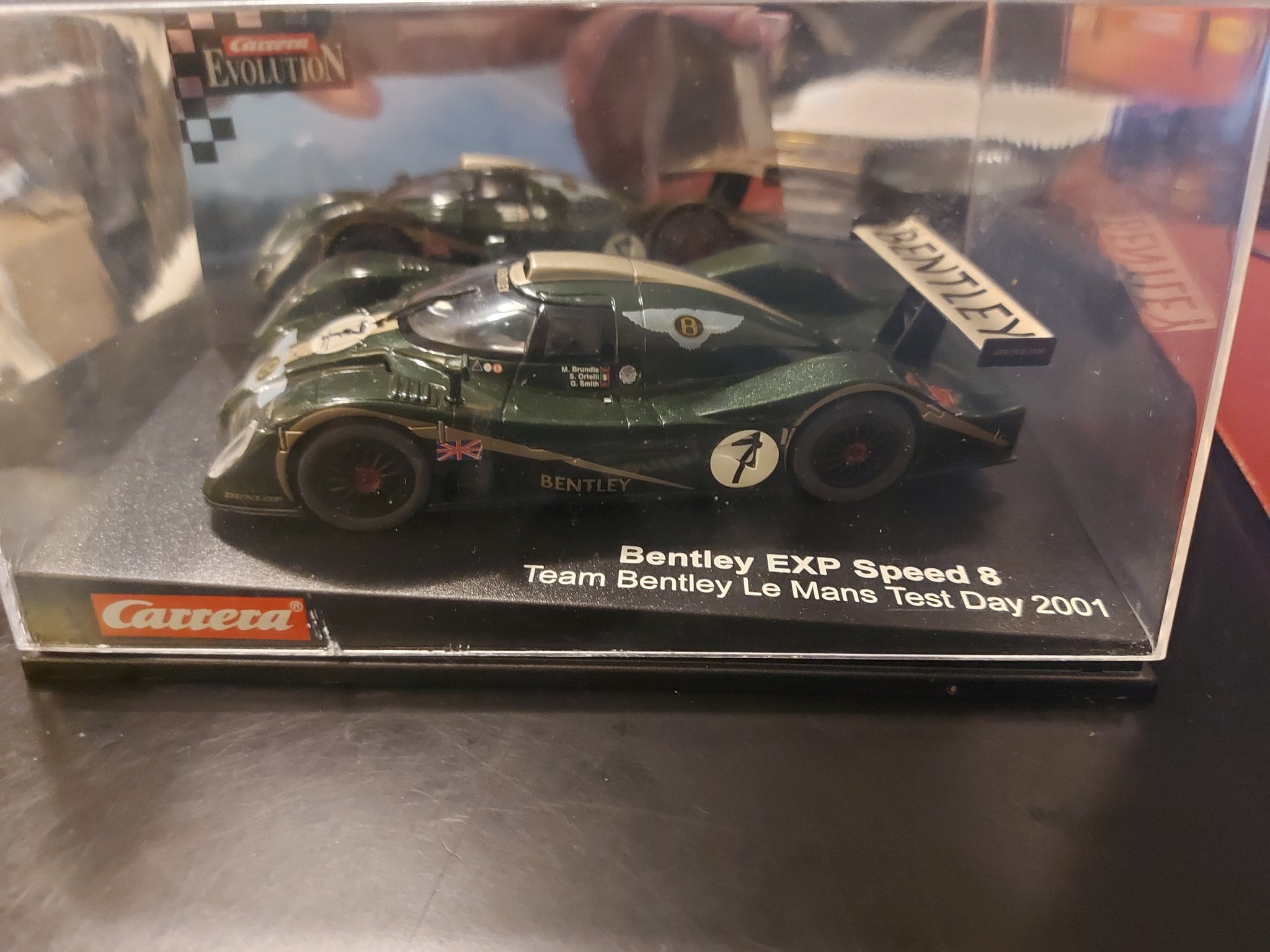 Carrera Bentley EXP Speed 8 - Le Mans Test Day 2001 # 25453 – Slot