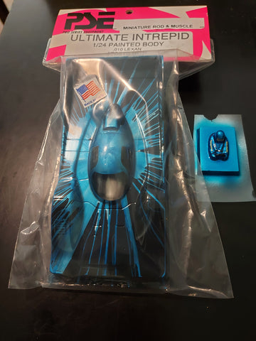 1:24 PSE Ultimate Intrepid Painted Body + Driver