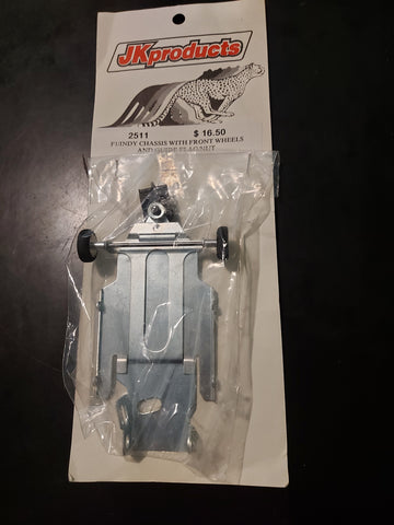 1:24 JK F1 / Indy Metal Chassis #2511