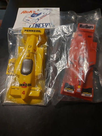 1:24 Indy / F1 Bodys
