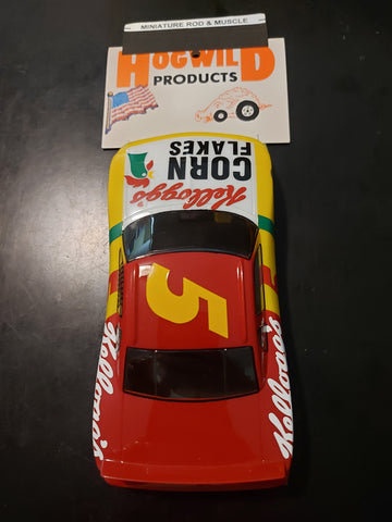1:24 Hog Wild Nascar Body No.5 Kelloggs