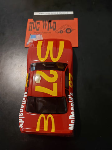 1:24 Hog Wild Nascar Body No.27 McDonalds