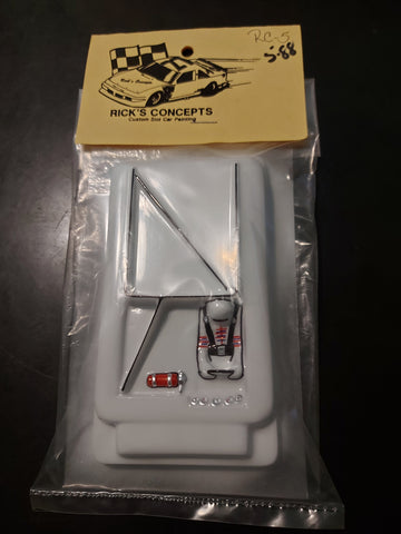 1:24 Ricks Concepts Interior White
