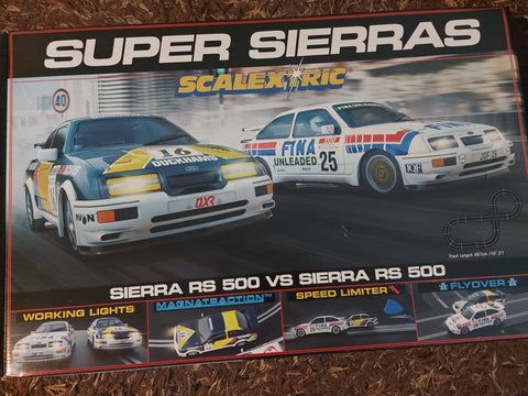 UK Web Special Super Sierra Retro Race Set C1451M *** ONE ONLY