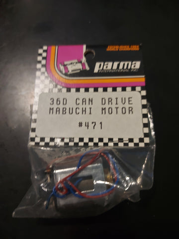 Parma 36D Can Drive Mabuchi Motor #471