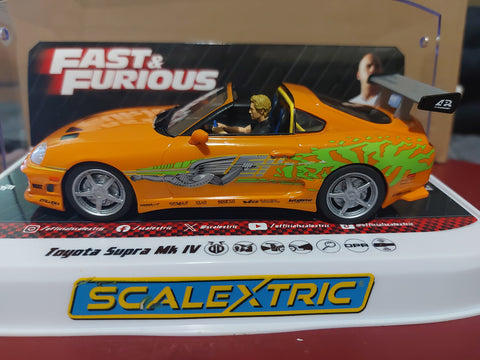 Toyota Supra - Brian O'Conner - The Fast And The Furious C4591