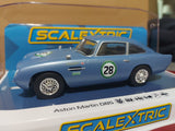 Aston Martin DB5 - Blue / Yellow - Historic GT Racing C4599