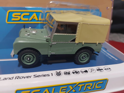 Land Rover Series 1 - HUE166 C4600