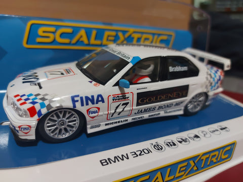 C4574 BMW 320i - BTCC 1995 - David Brabham James Bond Livery - Goldeneye