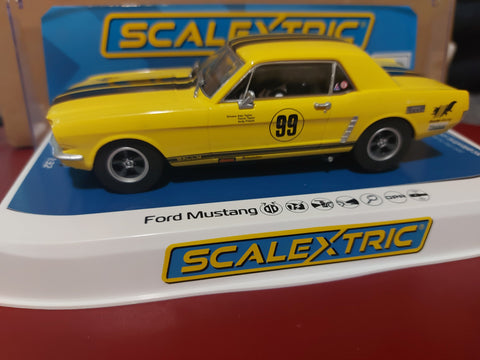 Ford Mustang Rassler Racing C4537