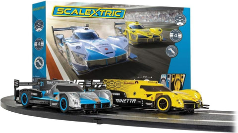 Scalextric Ginetta Racers Set C1412M