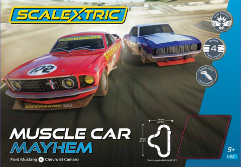 Muscle Car Mayhem Set C1449