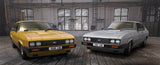 The Professionals Ford Capri Mk III - Twin Car Pack C4642