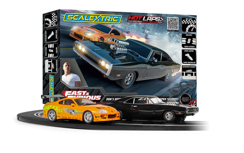Scalextric Fast and Furious Hot Laps Race Set C1458T