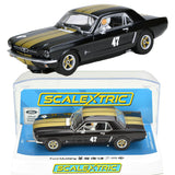 Ford Mustang - Black and Gold C4405