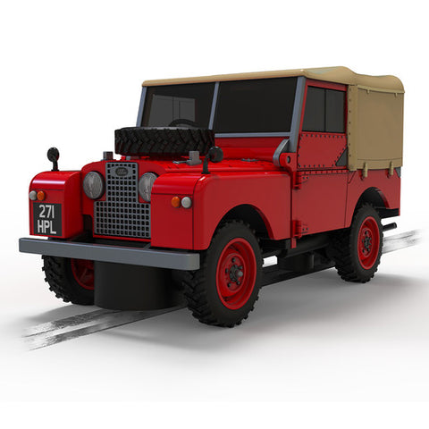 Land Rover Series 1 - Poppy Red C4493