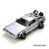 Flying Time Machine - Back To The Future 2 C4541