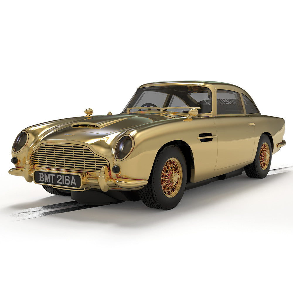 James Bond Aston Martin DB5 - Goldfinger - 60th Anniversary Gold