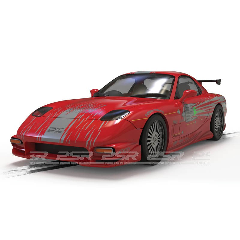 Mazda RX7 - Dom Toretto - The Fast And The Furious C4592 – Slot Grandprix