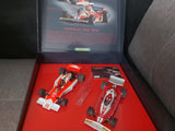 Classic Grand Prix Twin Pack Set ( Ferrari 312T2 No.1 Niki Lauda & McLaren Ford M23 No.11 James Hunt C2558AT