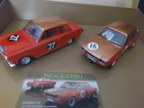 Alan Mann Racing Ford Escort Mk1 No.16 & Ford Lotus Cortina No.27 C2981AT