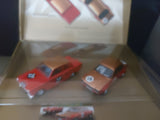 Alan Mann Racing Ford Escort Mk1 No.16 & Ford Lotus Cortina No.27 C2981AT