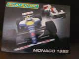 Monaco 1982 Twin Car Set. McLaren MP4/7 No.1 Ayrton Senna & Williams Fw14B No.5 Nigel Mansell C2971A