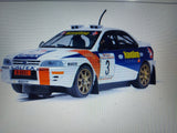 UK Web Only Special Subaru Impreza - Thailand Rally 1997 C4657