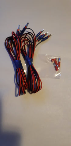 2 x Scalextric Power Taps (7ft each) BUY 2 PAIRS AND GET 25% OFF