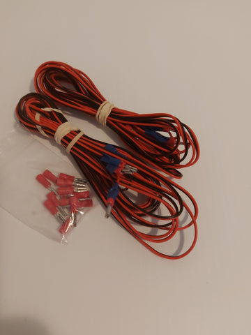 2 x Scalextric Power Taps (14ft each) BUY 2 PAIRS AND GET 25% OFF